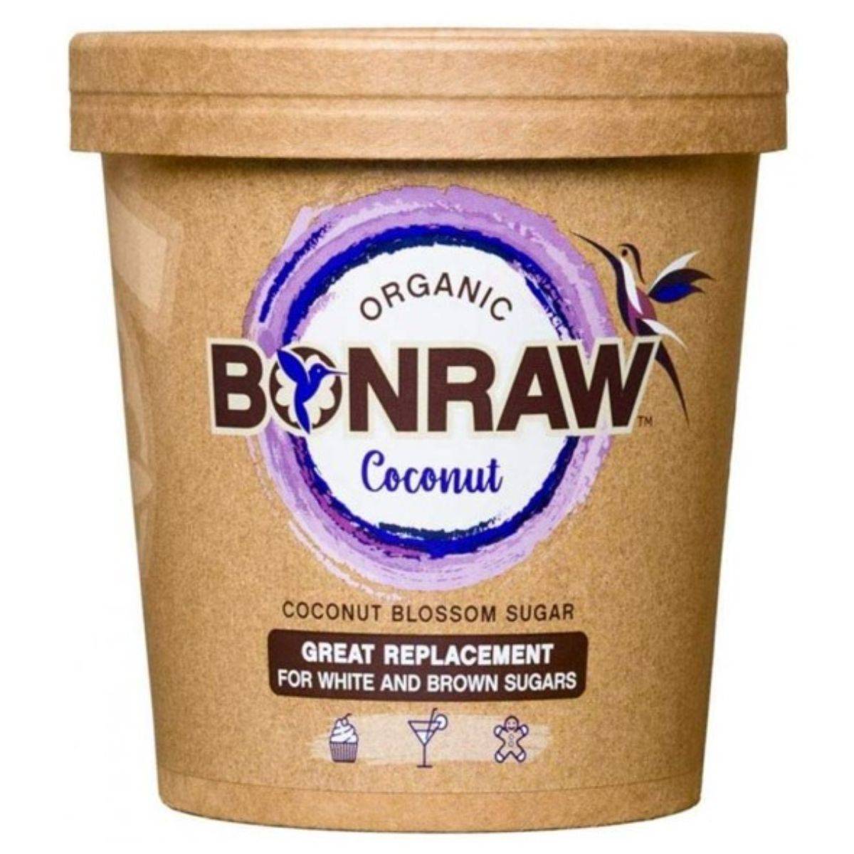 Bonraw Organic Coconut Blossom Sugar 225g