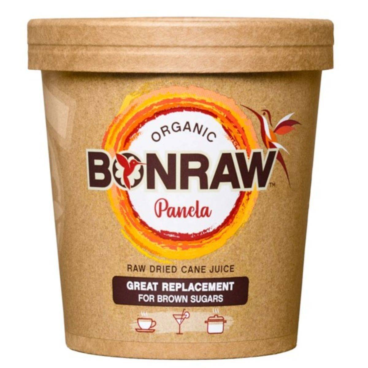Bonraw Organic Panela Sugar 225g