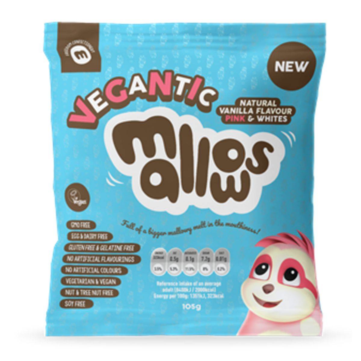 Freedom Mallows Vegantic 105g