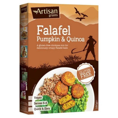 Artisan Grains Pumpkin & Quinoa Falafel 150g x 6