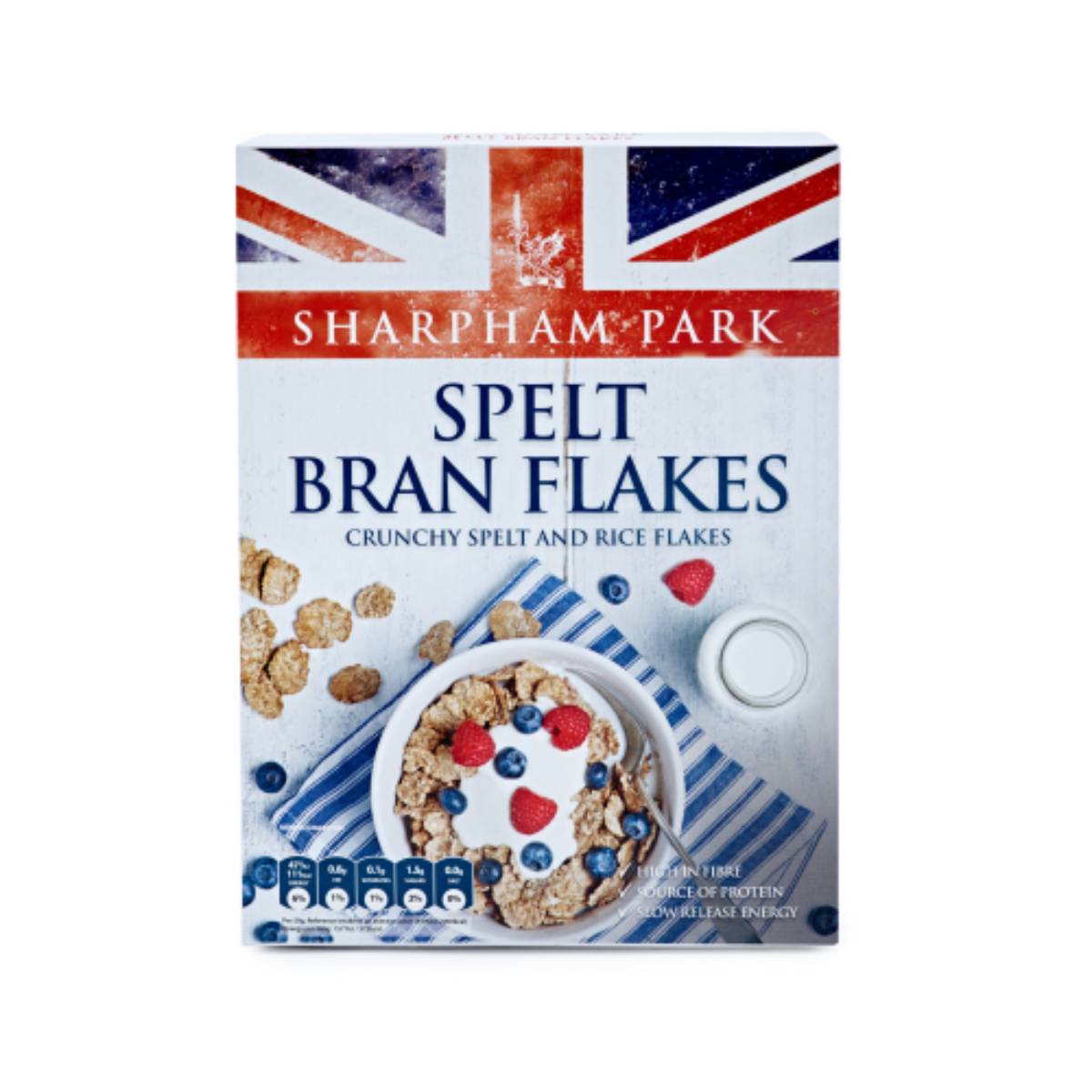 Sharpham Park Spelt Bran Flakes 375g