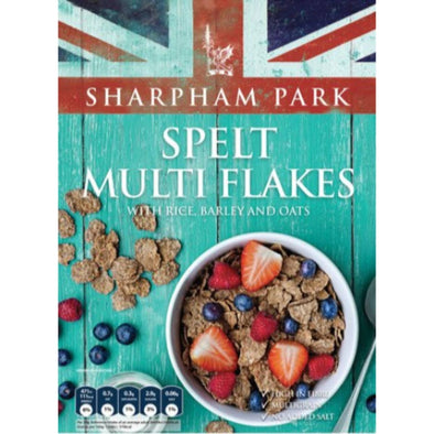Sharpham Park Spelt Multi Flakes 375g