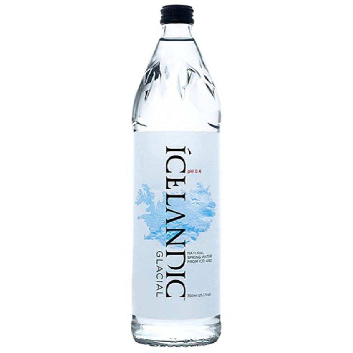 Icelandic Water Glacial Still - Glass 750ml