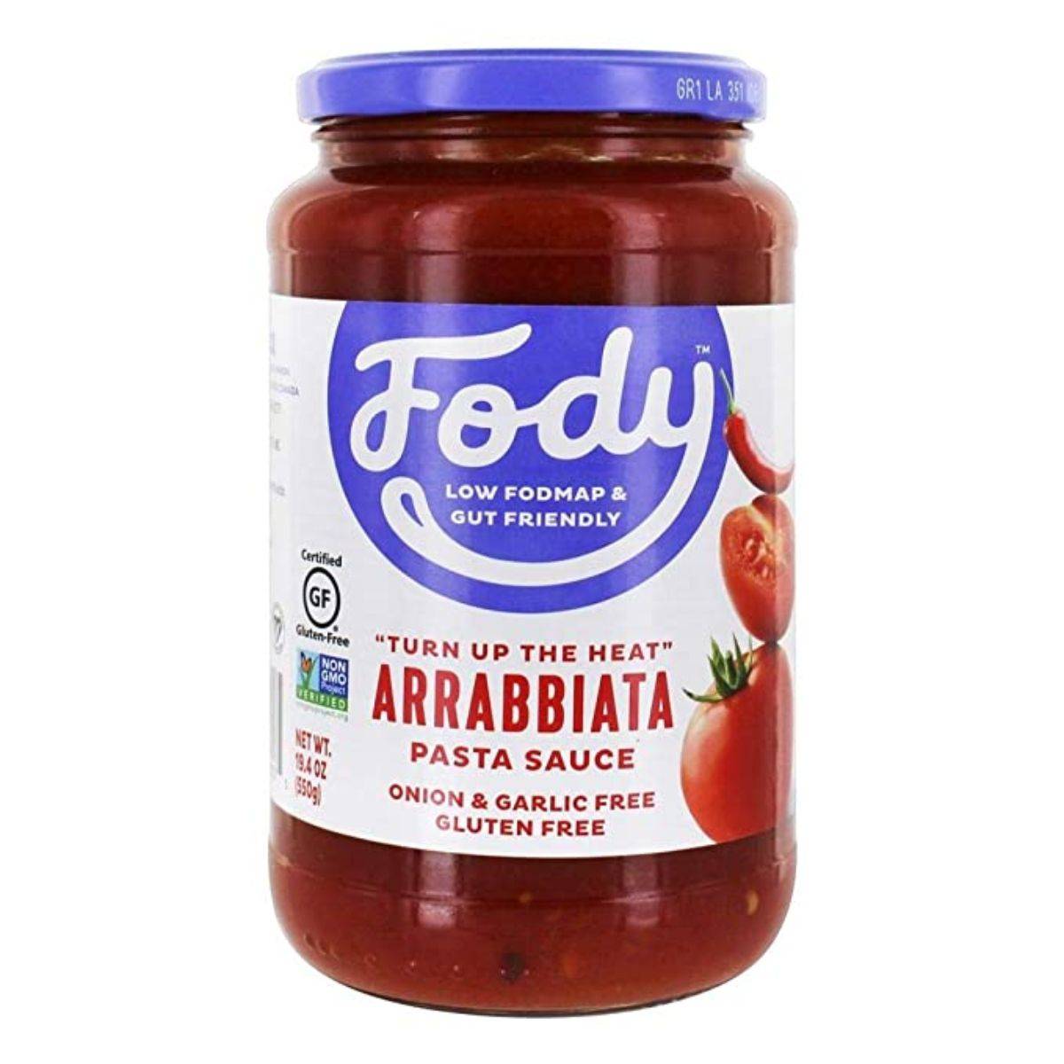 Fody Arrabiata Sauce 550g