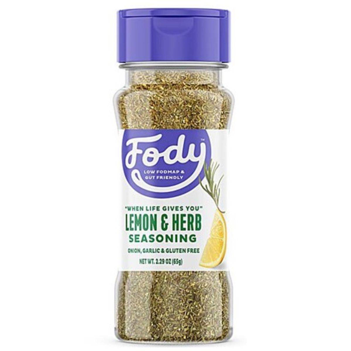 Fody Lemon Herb Seasoning 65g