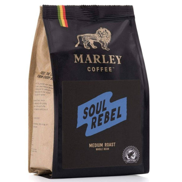 Marley Coffee Soul Rebel Medium Roast Ground 227g