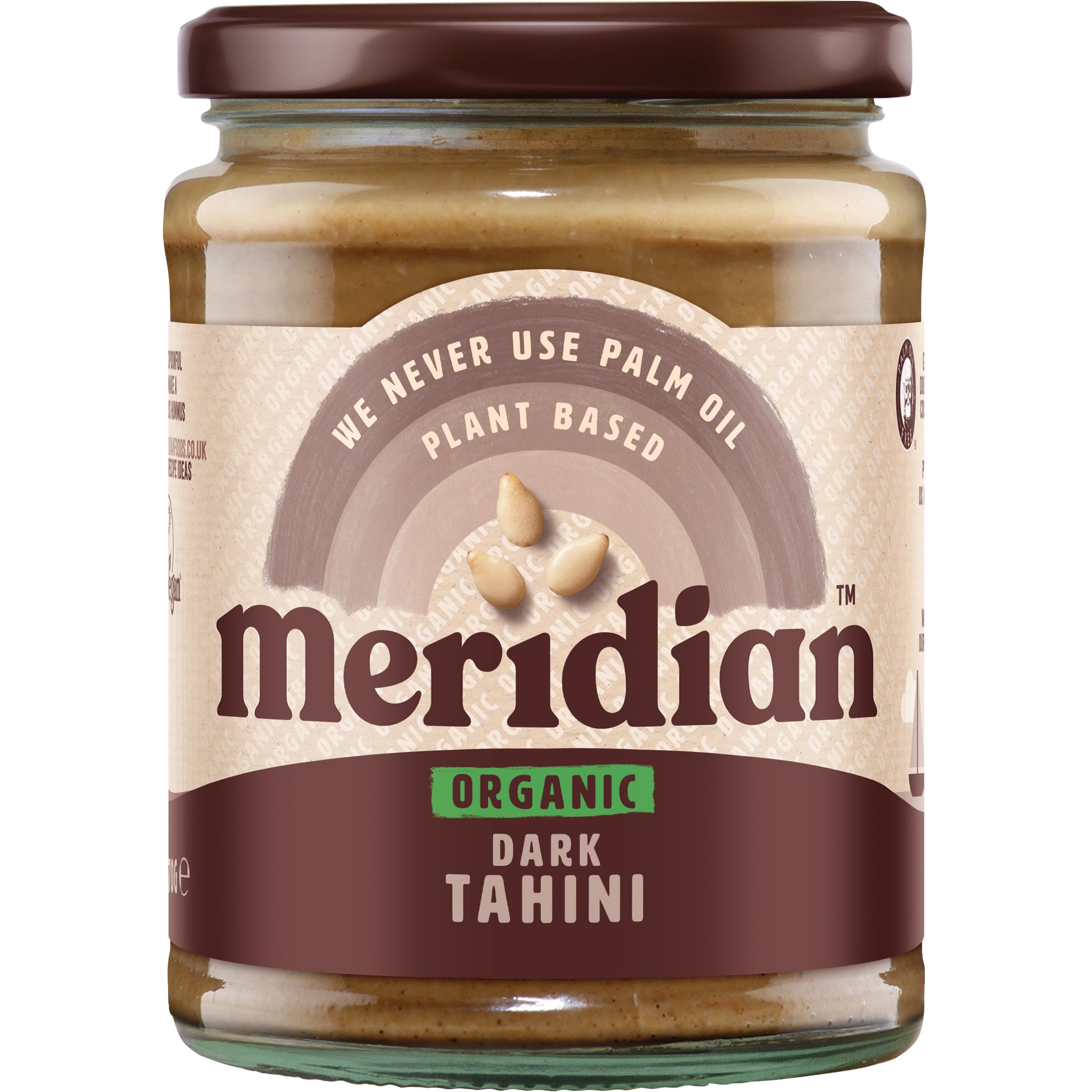 Meridian Organic Dark Tahini 470g