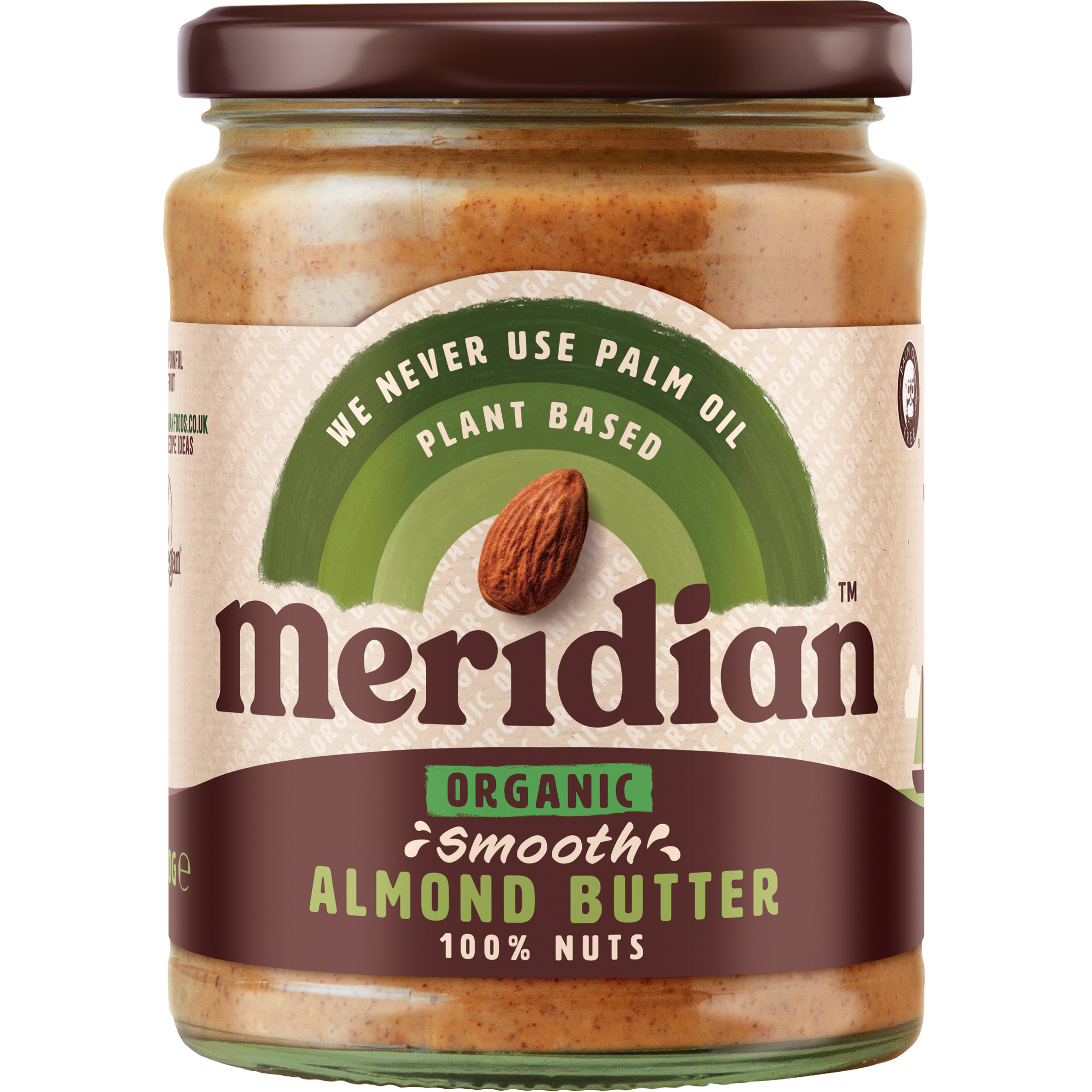 Meridian Organic Smooth Almond Butter 470g