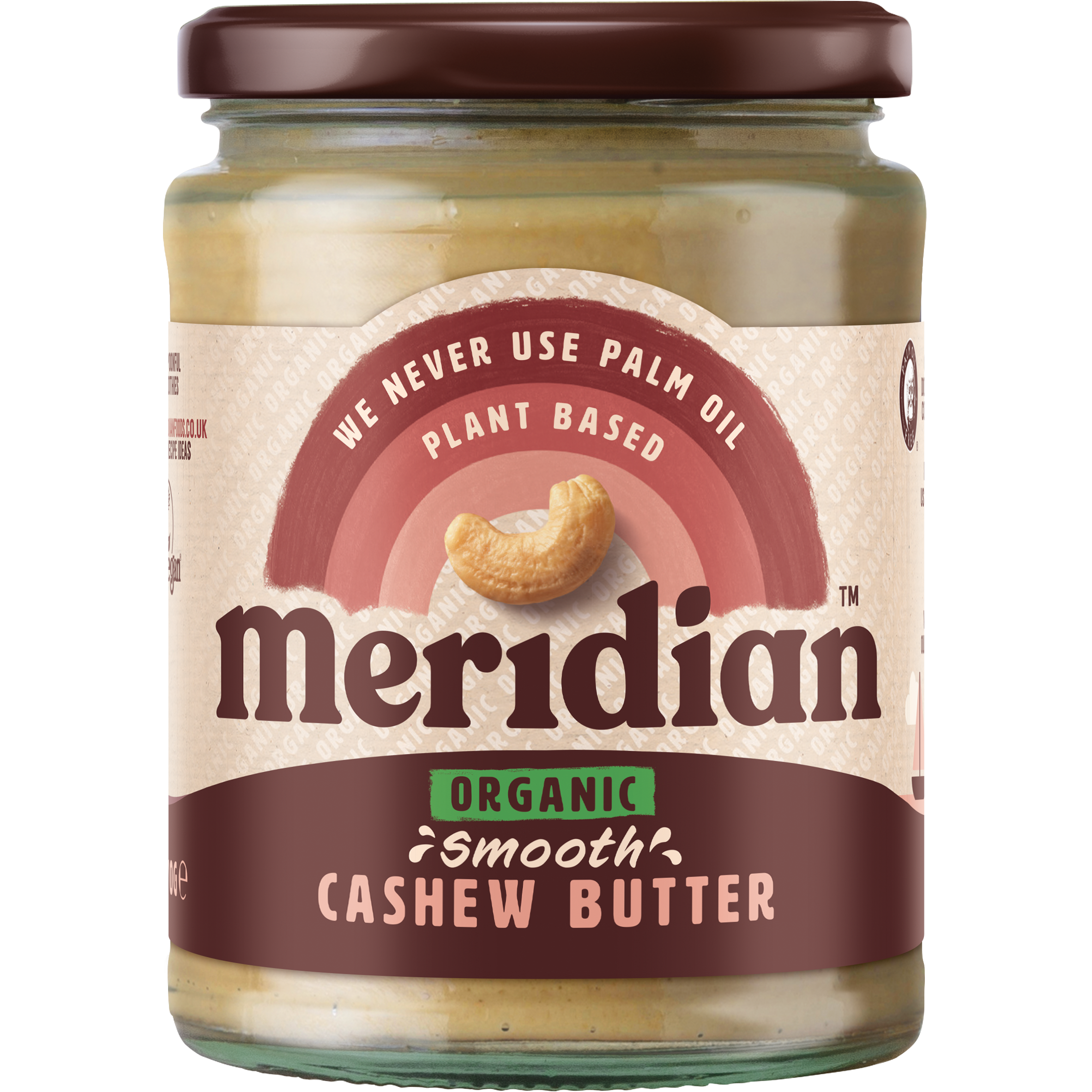 Meridian Organic Smooth Cashew Butter 470g