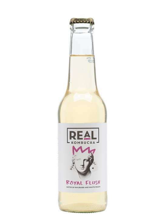 Real Kombucha Royal Flush 275ml x 24