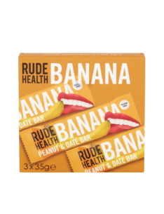 Rude Health Banana Bar 35g x 18