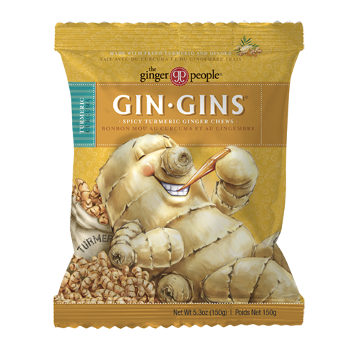 Ginger People Turmeric Chews 150g