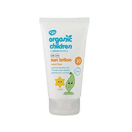 Green People Organic Childrens Sun Lotion SPF30 50ml