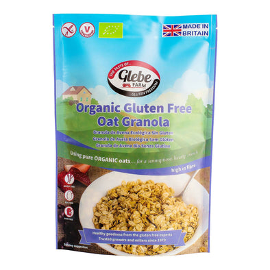 Glebe Farm Organic Oat Granola 325g