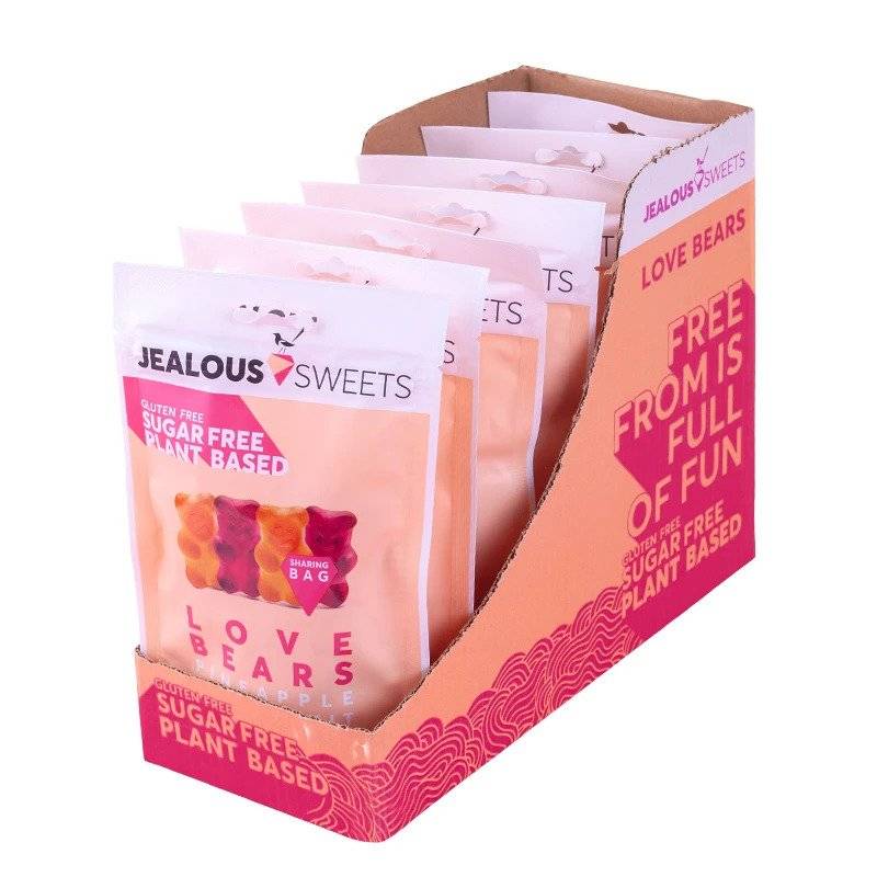 Jealous Sweets Love Bear Share Bag 119g x 7