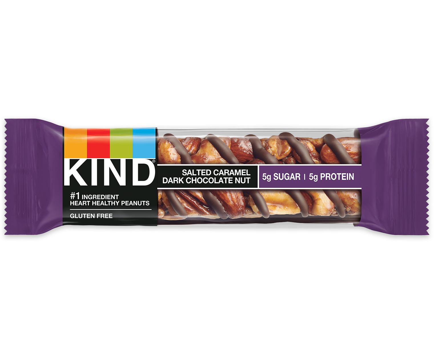 Kind Bars Salted Caramel & Dark Chocolate Bar 40g x 12