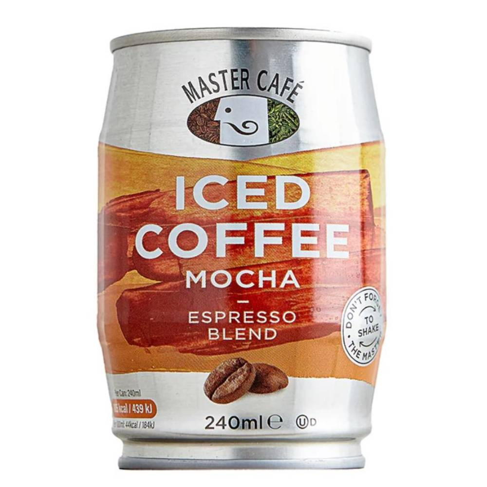Master Cafe Mocha Iced Coffee 240ml