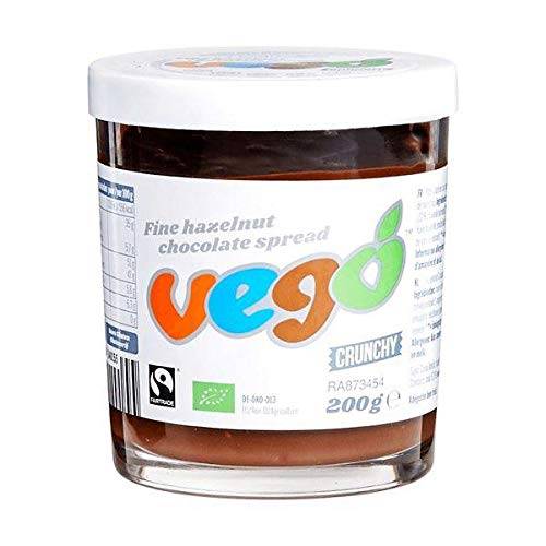 Vego Fine Crunchy Hazelnut Chocolate Spread 200g