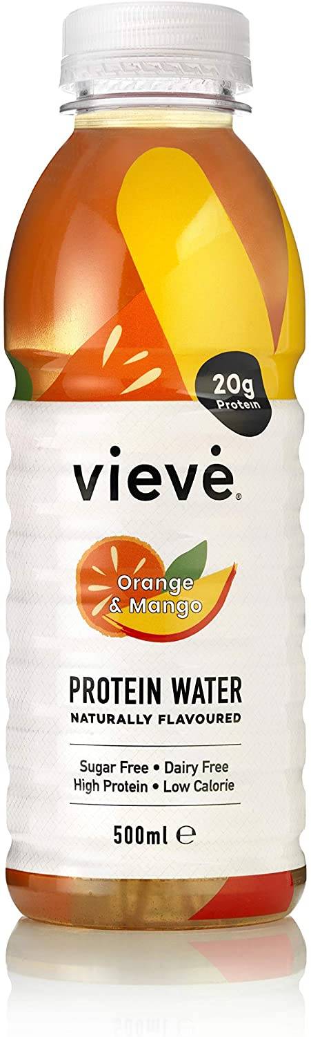 Vieve Orange & Mango Protein Water 500ml x 6