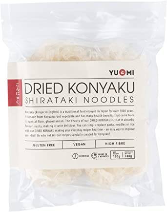 Yu&Mi Dried Konyaku Shirataki Noodles 100g