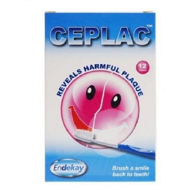 Ceplac Dental Disclosing Tablets (12)