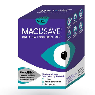 Macu-SAVE Food Supplement 90 Capsules