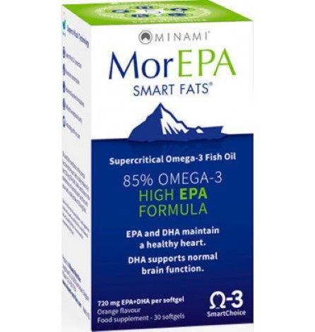 Minami MorEpa Smart Fats X Capsules 30s