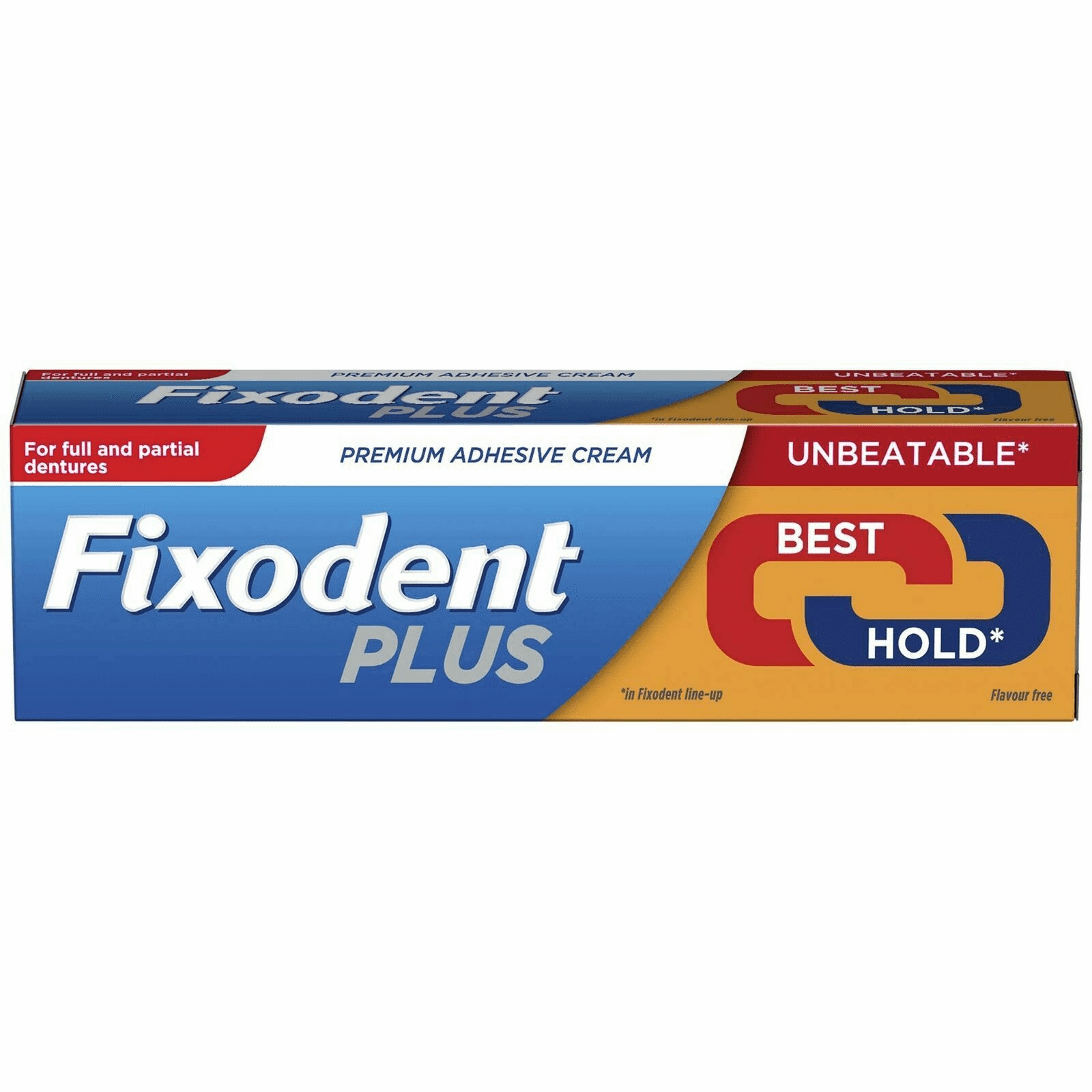 Fixodent Denture Adhesive Dual Power 40g
