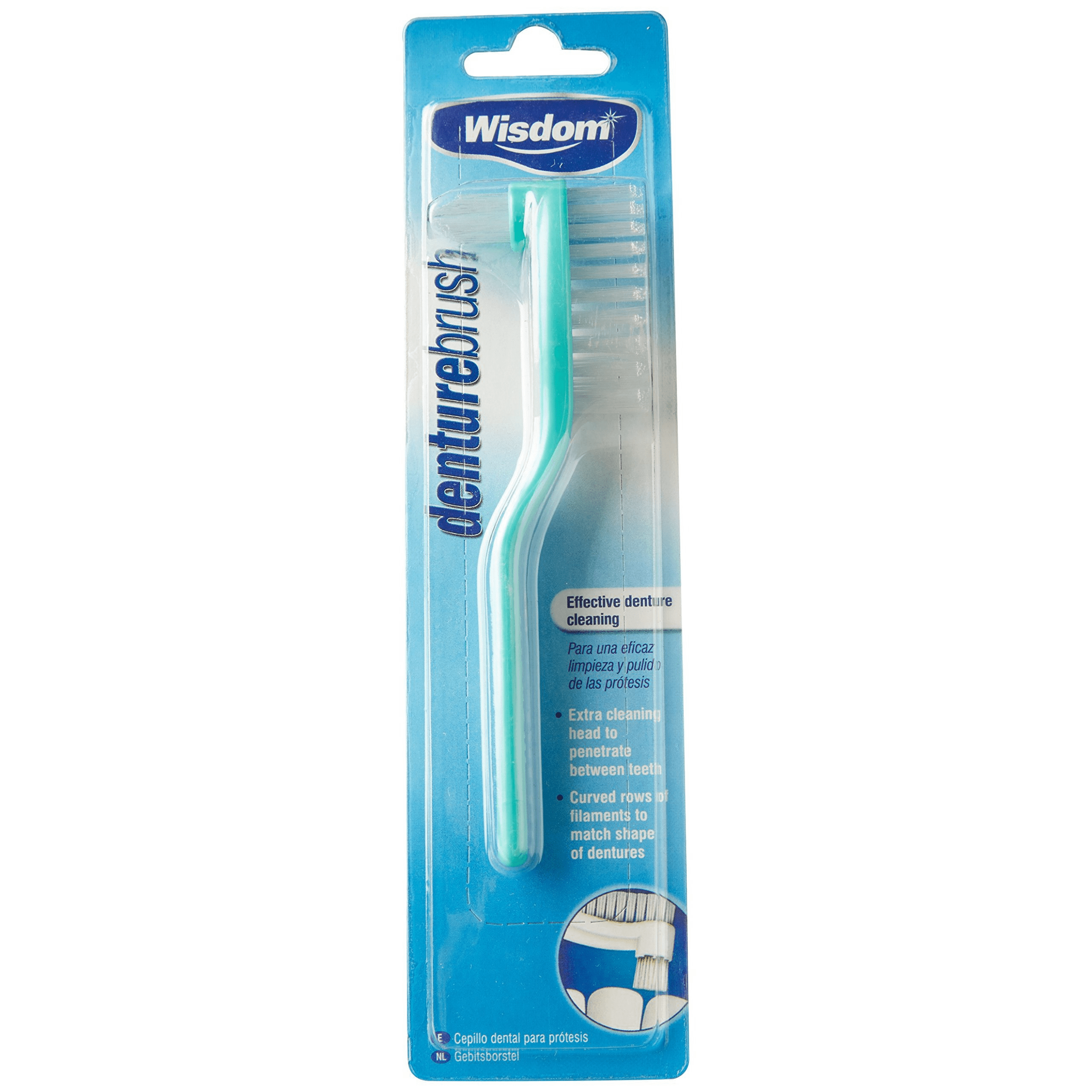Wisdom Denture Brush