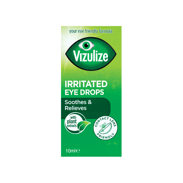 Vizulize Soothing Irritated Eye Drops 10ml