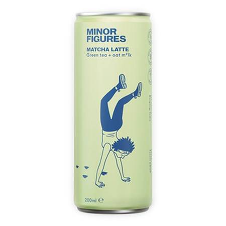 Minor Figures Oat M*Lk Matcha Latte 200ml x 12
