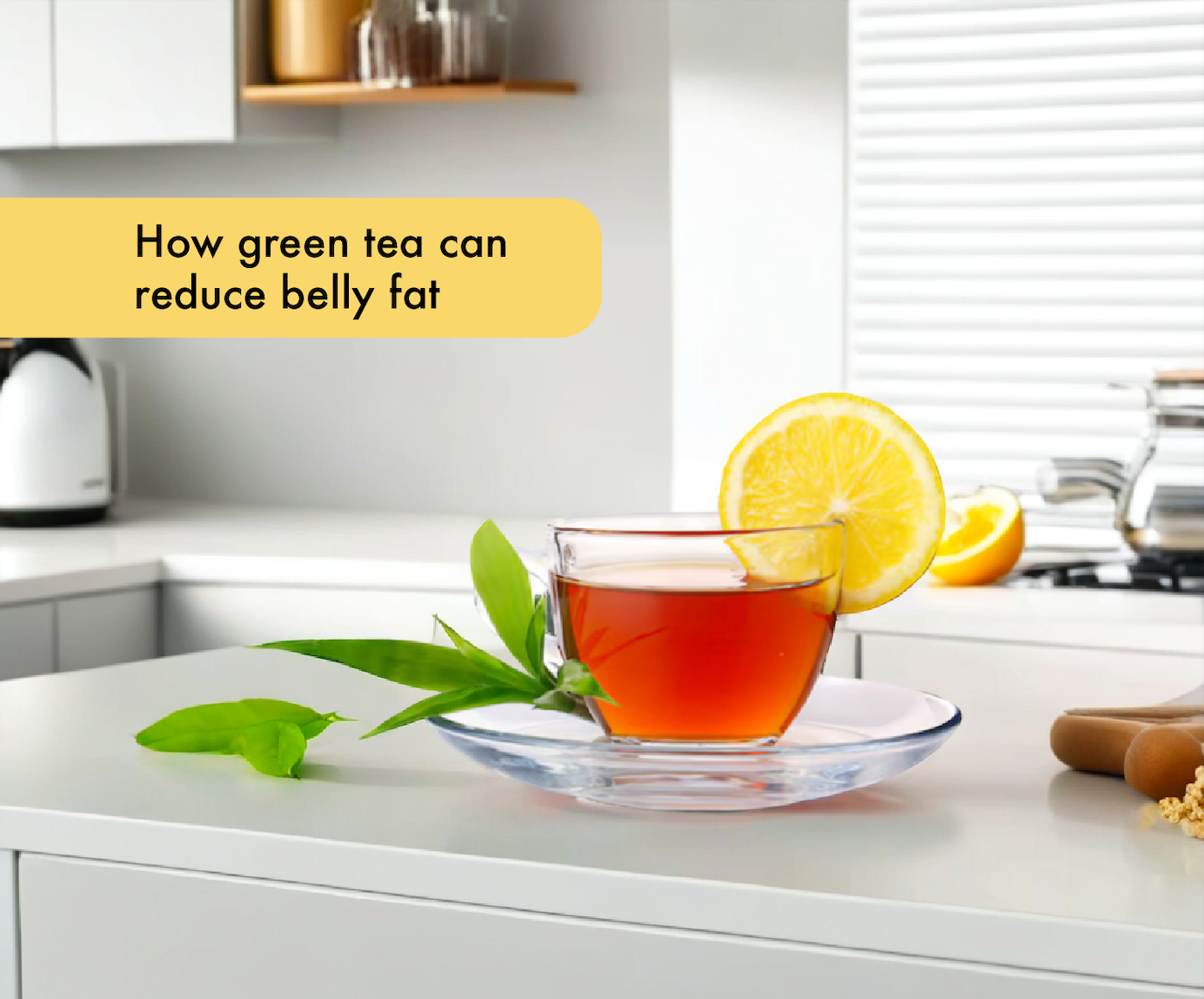 How Green Tea Can Reduce Belly Fat