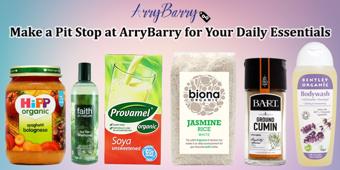 Make a Pit Stop at ArryBarry for Your Daily Essentials
