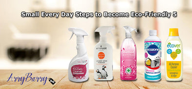 5 Small Every Day Steps to Become Eco-Friendly