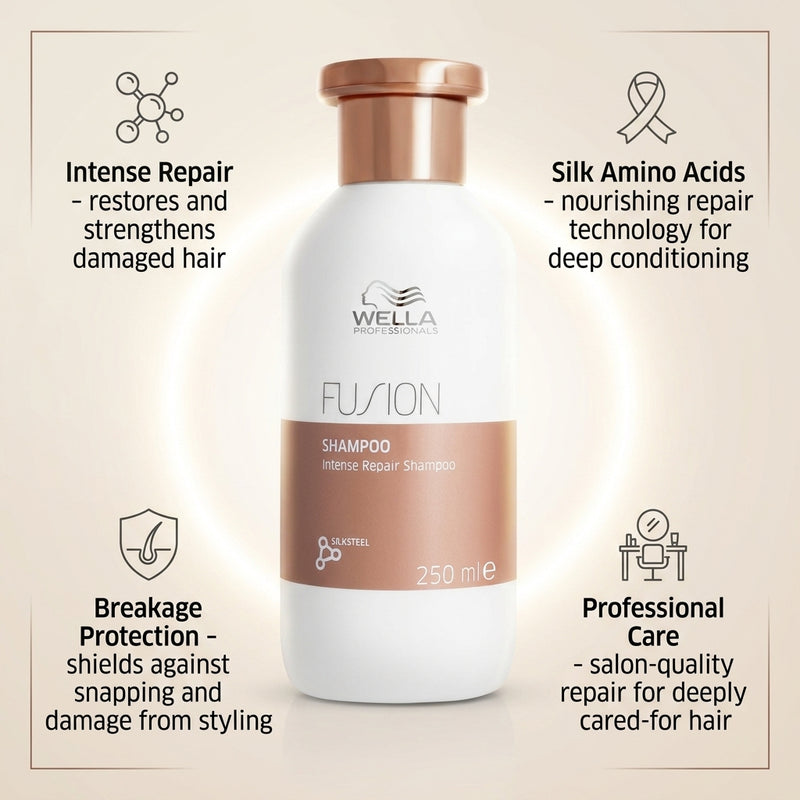 Wella Professionals Fusion Shampoo Intense Repair 200ml