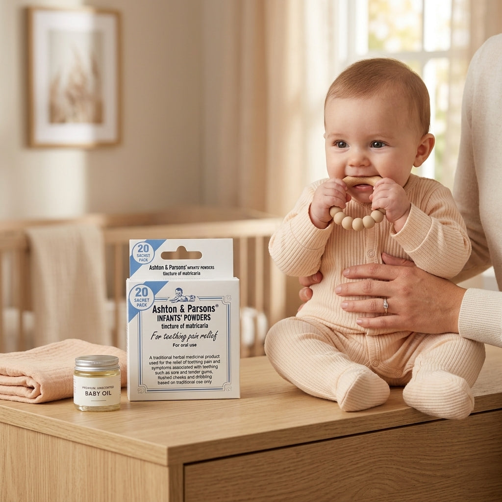 Ashton & Parsons teething powder 20