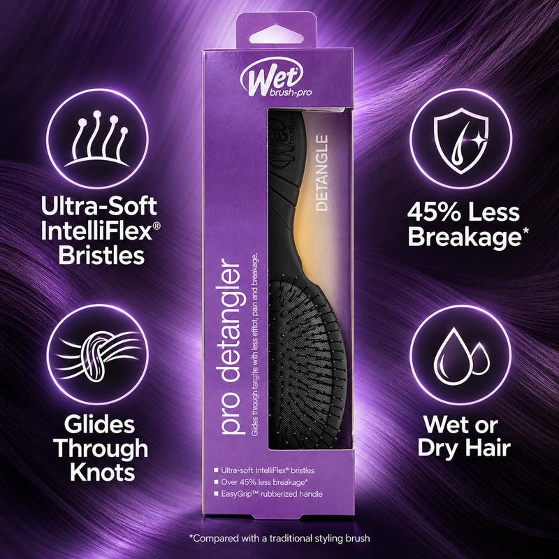 Wet Brush-Pro Detangler Black