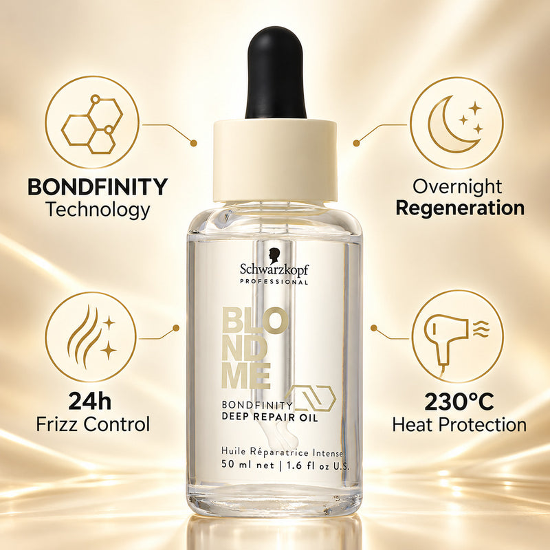 Schwarzkopf Professional BLONDME Bondfinity Deep Repair Oil 50ml