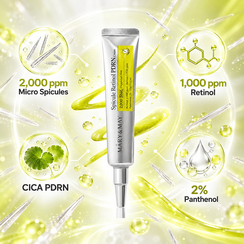 Mary&May Spicule Retinol PDRN Cream 15g