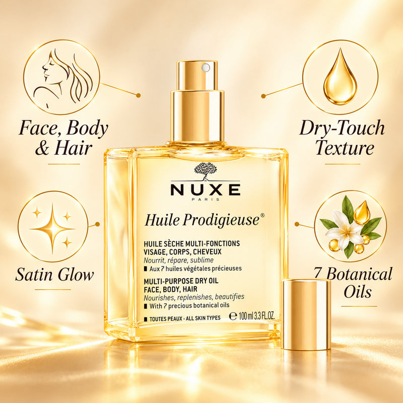 Nuxe Huile Prodigieuse Body Oil 100ml
