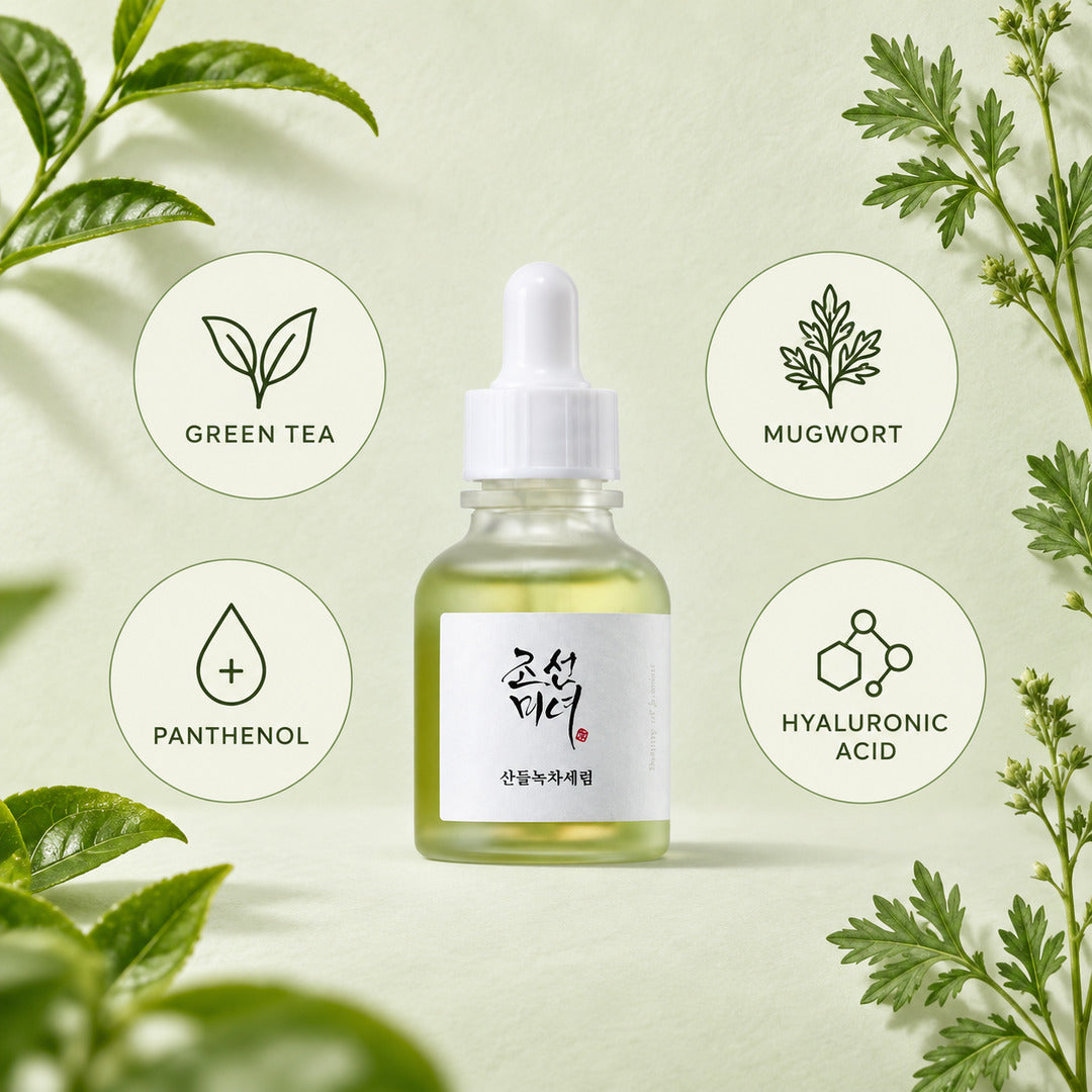 Beauty Of Joseon Calming Serum : Green tea + Panthenol