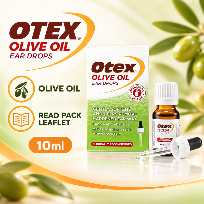 Otex Olive Oil Ear Drops 10 ml