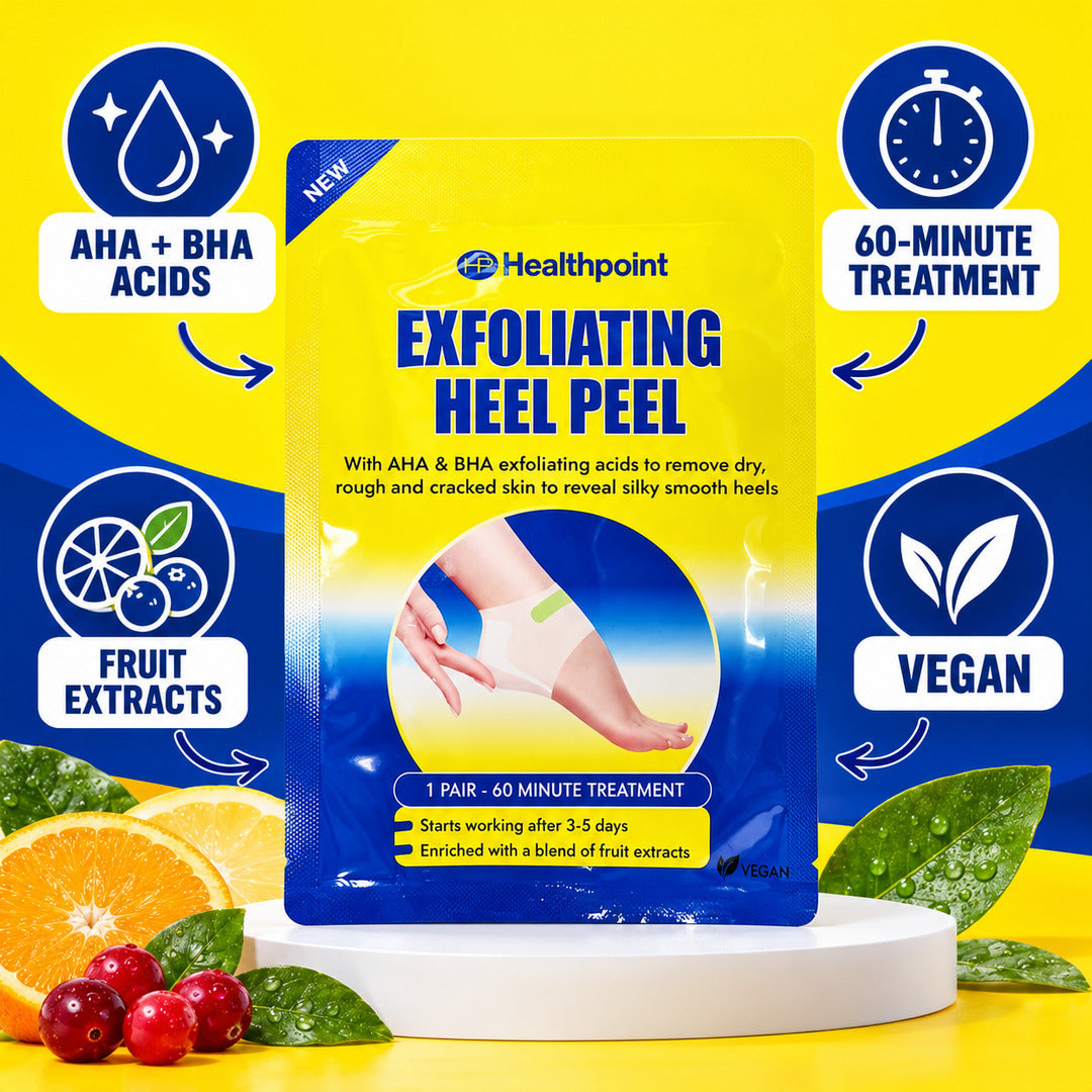 Healthpoint Exfoliating Heel Peel