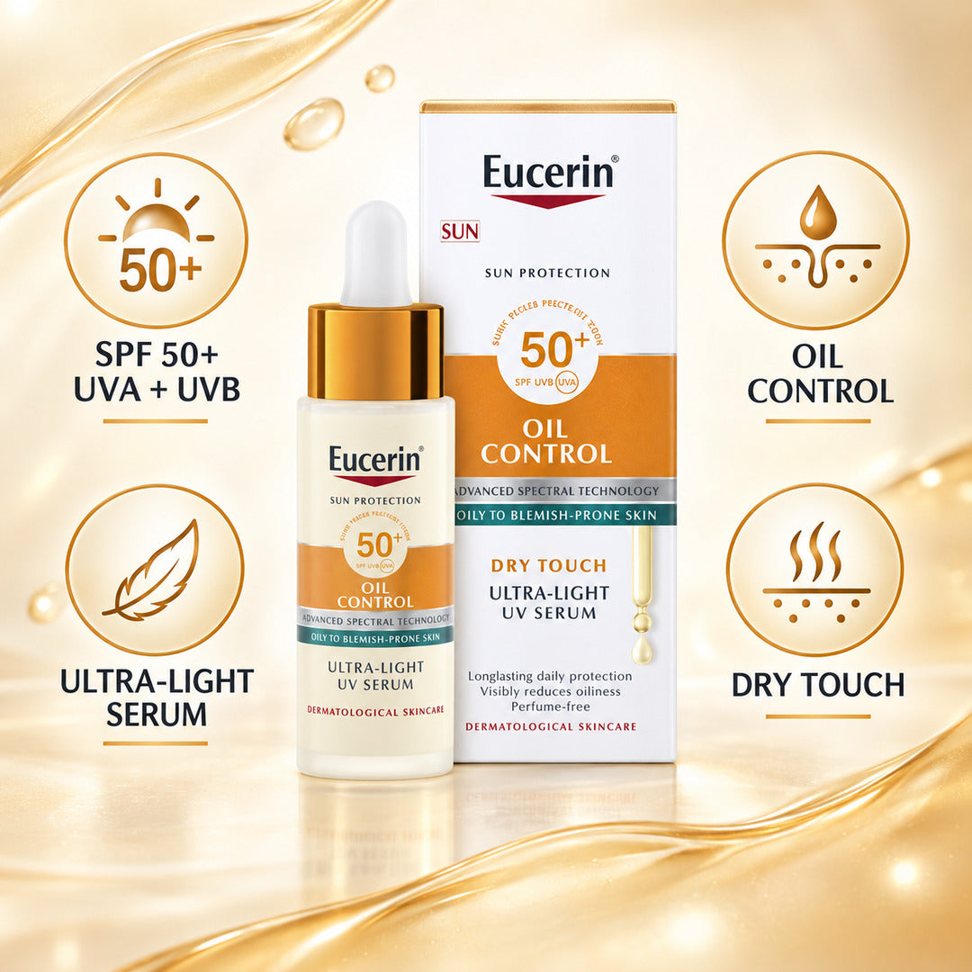 Eucerin Sun Oil Control Ultra-Light Daily Serum Spf 50 30ml