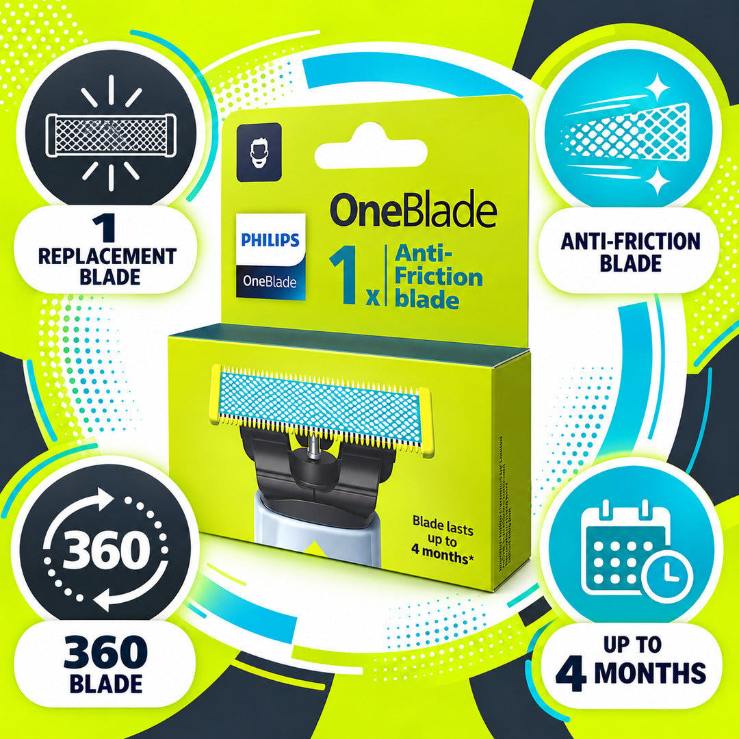 Philips Oneblade First Shave Replacment 1 Pack Blade