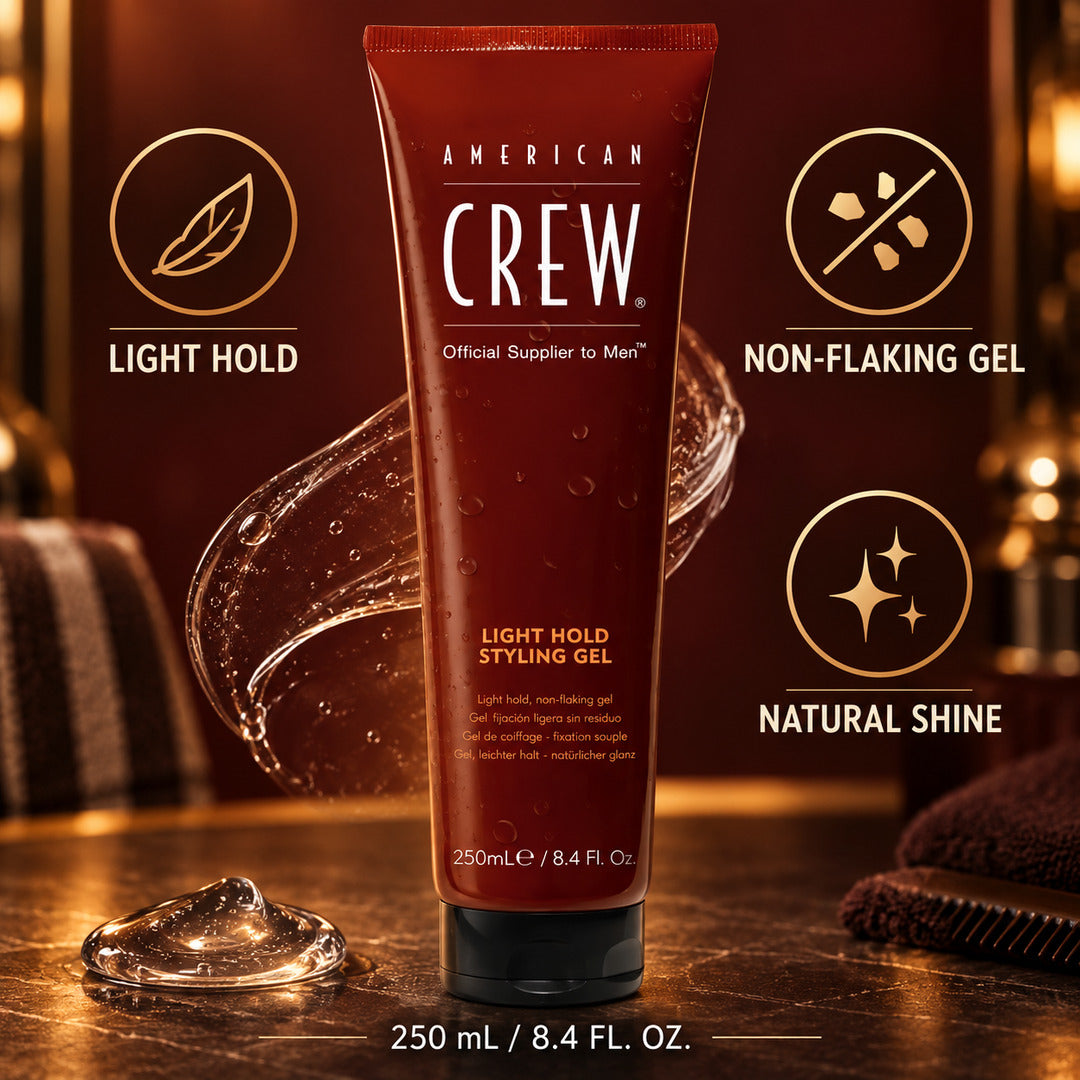 American Crew LIGHT HOLD styling gel 250ml