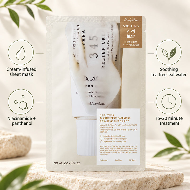Dr.Althea 345 Cream Mask 4EA