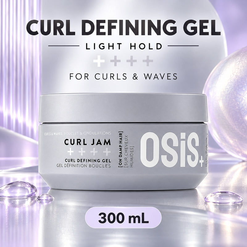 Schwarzkopf Professional Osis+ Curl Jam Curl Defining Gel 300ml
