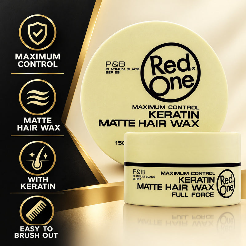 Red One Hair Wax Keratin Matte full force 150ml