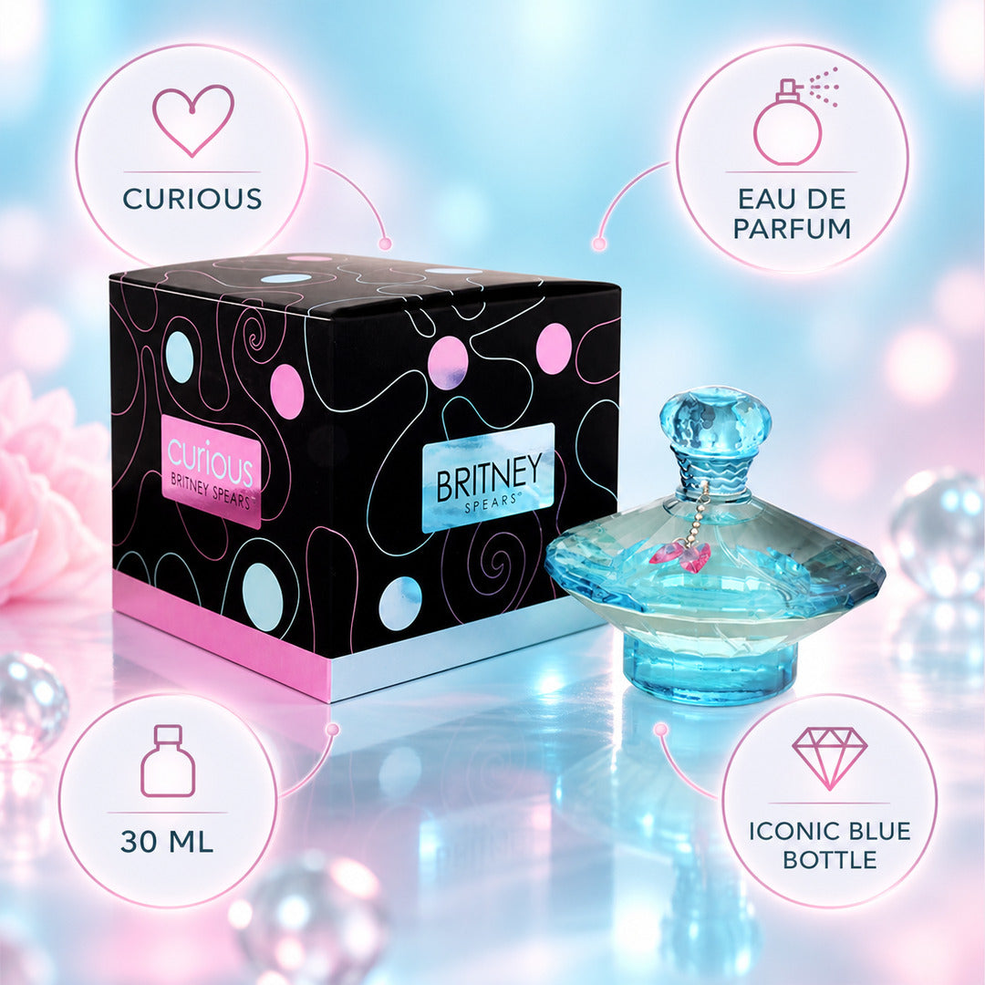 Britney Spears Curious Eau de Parfum 30ml - key features